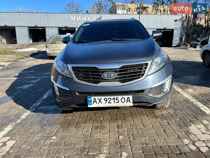 Kia Sportage 2011 Kia Sportage 2011