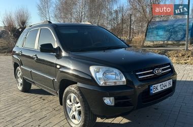 Позашляховик / Кросовер Kia Sportage 2006 в Рівному