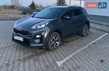 Внедорожник / Кроссовер Kia Sportage 2018 в Нововолынске