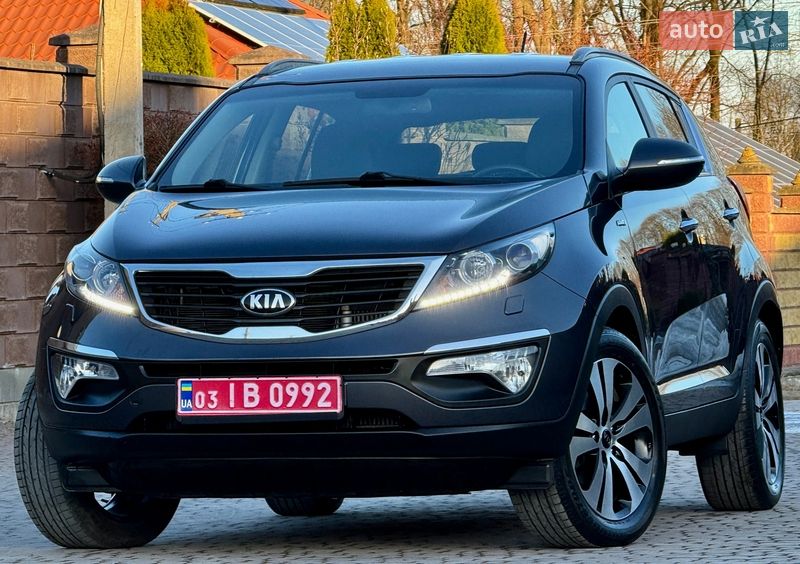 Kia Sportage 2013