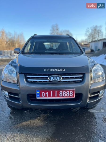 Kia Sportage 2007