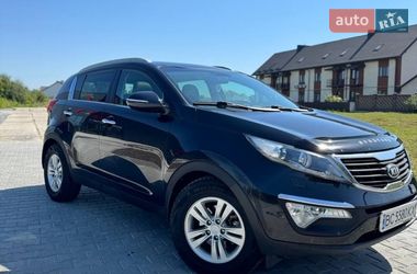 Внедорожник / Кроссовер Kia Sportage 2012 в Золочеве
