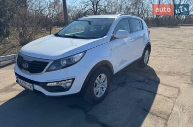 Позашляховик / Кросовер Kia Sportage 2013 в Києві