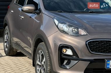 Внедорожник / Кроссовер Kia Sportage 2018 в Ивано-Франковске