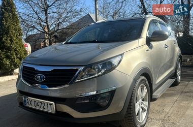 Внедорожник / Кроссовер Kia Sportage 2011 в Краматорске