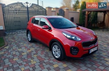 Внедорожник / Кроссовер Kia Sportage 2018 в Мукачево