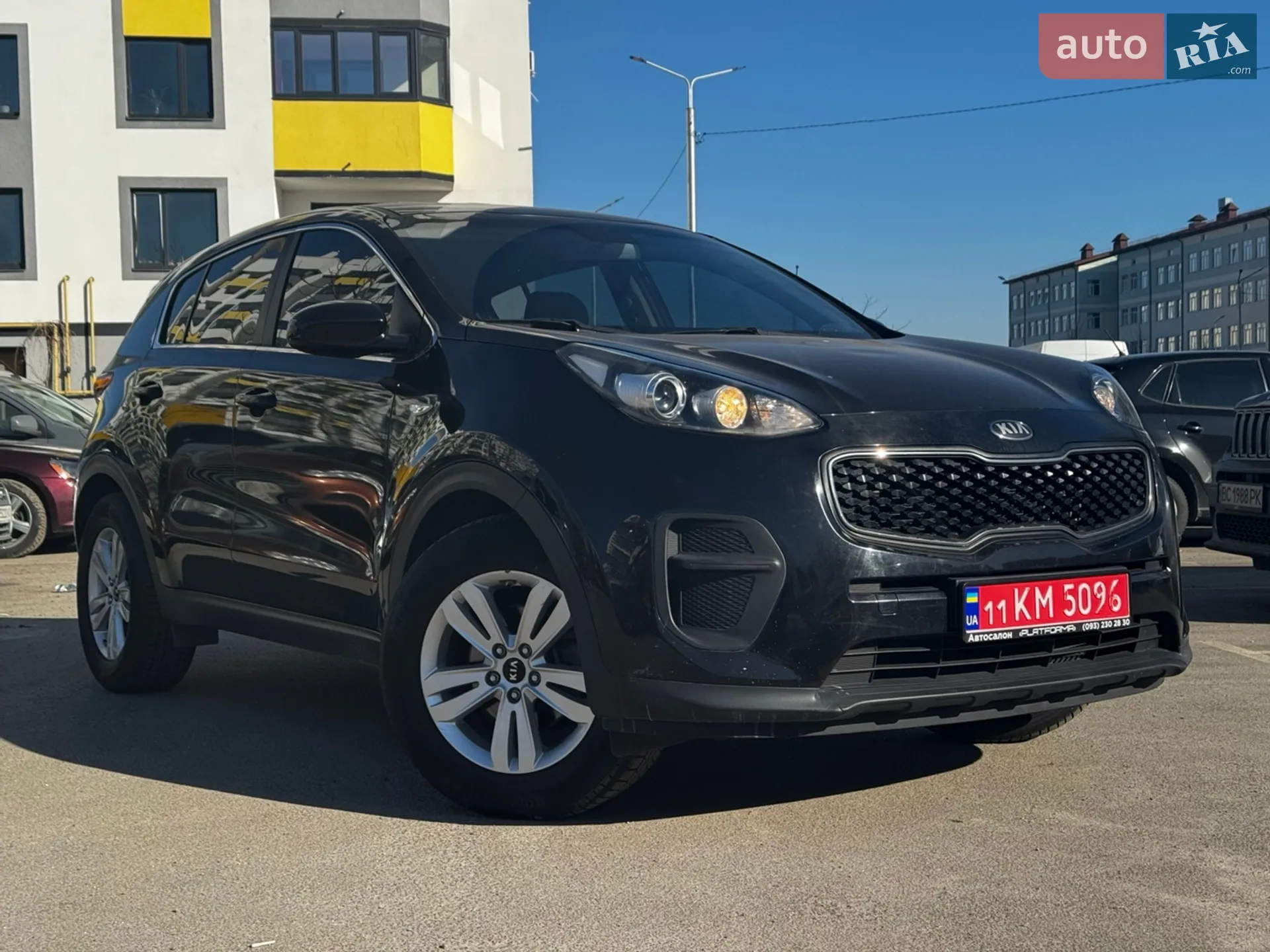 Kia Sportage 2015