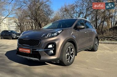 Позашляховик / Кросовер Kia Sportage 2018 в Черкасах