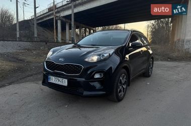 Внедорожник / Кроссовер Kia Sportage 2018 в Полтаве