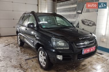 Позашляховик / Кросовер Kia Sportage 2008 в Харкові