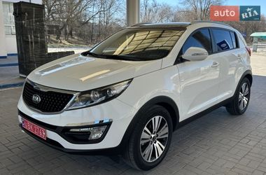 Позашляховик / Кросовер Kia Sportage 2013 в Запоріжжі