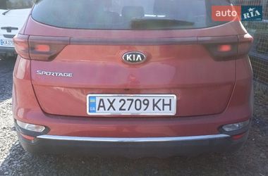 Позашляховик / Кросовер Kia Sportage 2021 в Харкові