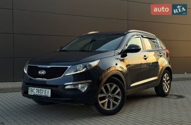Позашляховик / Кросовер Kia Sportage 2014 в Львові