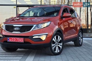Позашляховик / Кросовер Kia Sportage 2011 в Стрию
