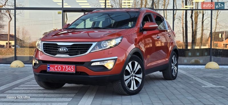 Kia Sportage 2011