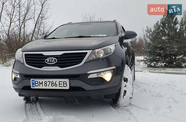 Внедорожник / Кроссовер Kia Sportage 2012 в Сумах