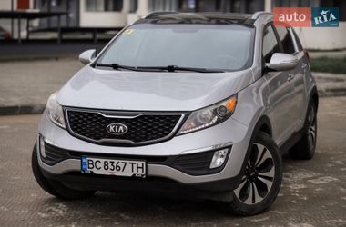 Внедорожник / Кроссовер Kia Sportage 2012 в Львове
