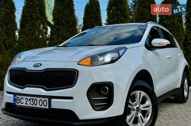 Внедорожник / Кроссовер Kia Sportage 2017 в Трускавце