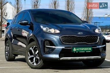Позашляховик / Кросовер Kia Sportage 2020 в Києві