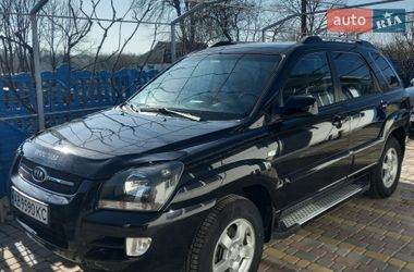 Внедорожник / Кроссовер Kia Sportage 2007 в Виннице