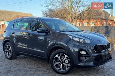 Внедорожник / Кроссовер Kia Sportage 2019 в Ахтырке