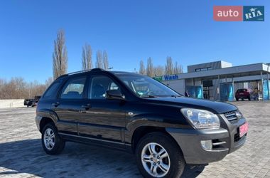 Внедорожник / Кроссовер Kia Sportage 2008 в Хороле