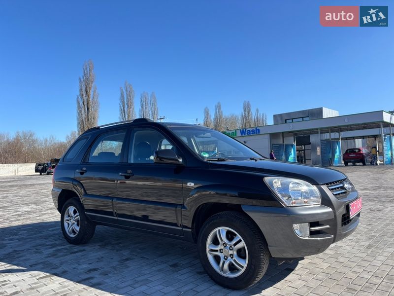 Kia Sportage 2008 Kia Sportage 2008