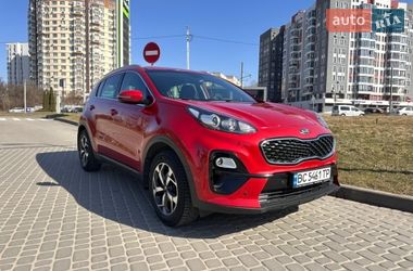 Позашляховик / Кросовер Kia Sportage 2019 в Львові