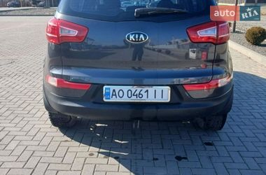 Внедорожник / Кроссовер Kia Sportage 2013 в Хусте