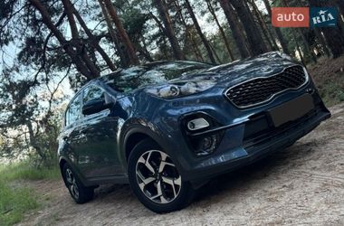Позашляховик / Кросовер Kia Sportage 2019 в Полтаві