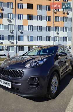Позашляховик / Кросовер Kia Sportage 2017 в Харкові