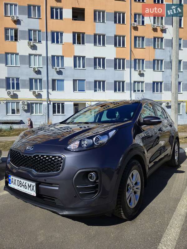 Kia Sportage 2017 Kia Sportage 2017