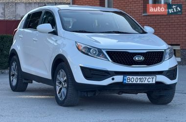 Внедорожник / Кроссовер Kia Sportage 2015 в Кременце