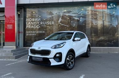 Позашляховик / Кросовер Kia Sportage 2020 в Одесі