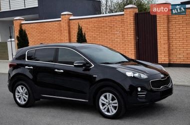 Внедорожник / Кроссовер Kia Sportage 2018 в Днепре