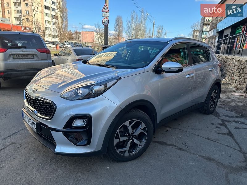 Kia Sportage 2019