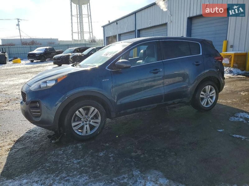 Kia Sportage 2019 Kia Sportage 2019