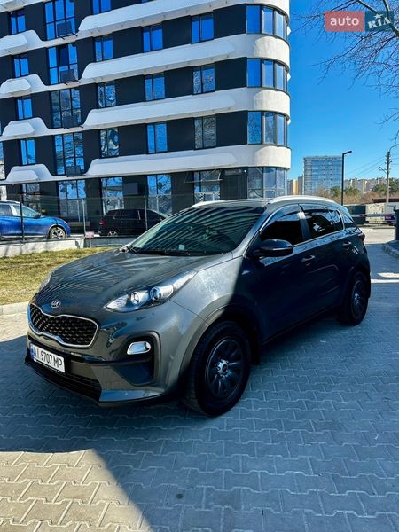 Kia Sportage 2021