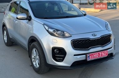 Внедорожник / Кроссовер Kia Sportage 2016 в Млинове