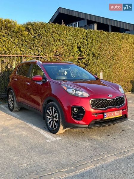 Kia Sportage 2017 Kia Sportage 2017