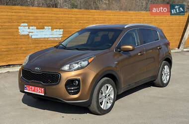 Внедорожник / Кроссовер Kia Sportage 2017 в Чернигове