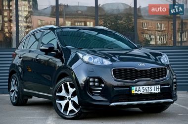 Внедорожник / Кроссовер Kia Sportage 2015 в Киеве