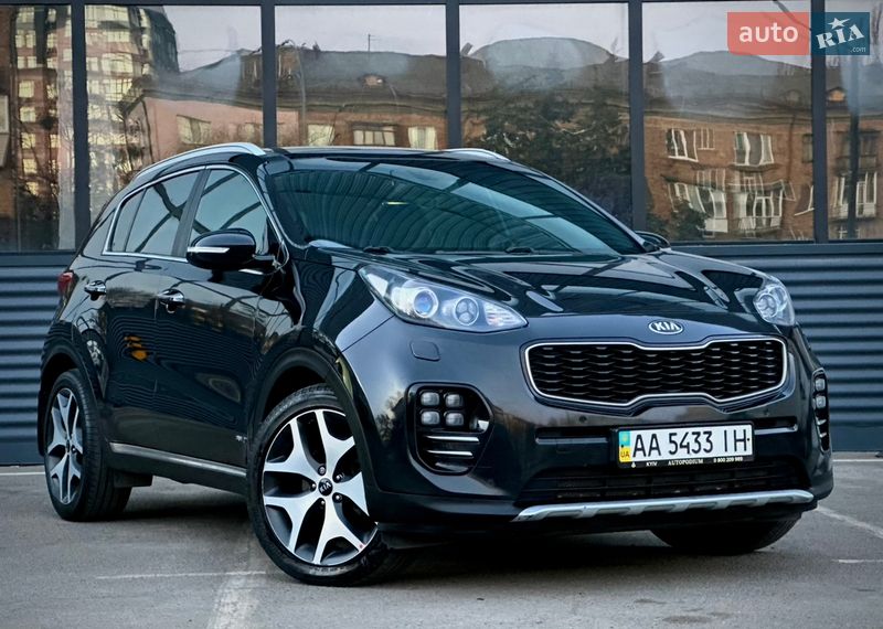 Kia Sportage 2015