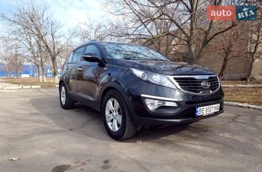 Внедорожник / Кроссовер Kia Sportage 2010 в Николаеве