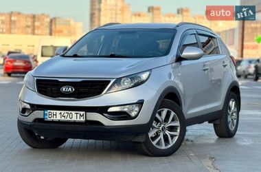 Внедорожник / Кроссовер Kia Sportage 2014 в Одессе