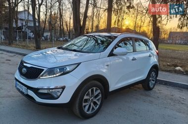 Позашляховик / Кросовер Kia Sportage 2015 в Звягелі