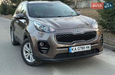 Позашляховик / Кросовер Kia Sportage 2017 в Києві