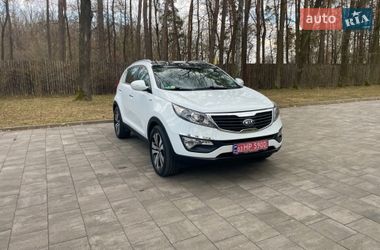 Внедорожник / Кроссовер Kia Sportage 2012 в Луцке