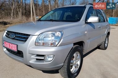 Внедорожник / Кроссовер Kia Sportage 2007 в Тернополе