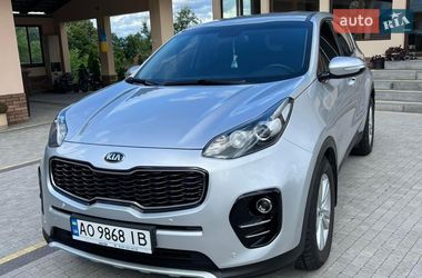 Внедорожник / Кроссовер Kia Sportage 2017 в Иршаве